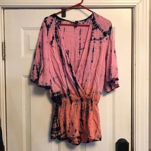 Shorts romper never worn